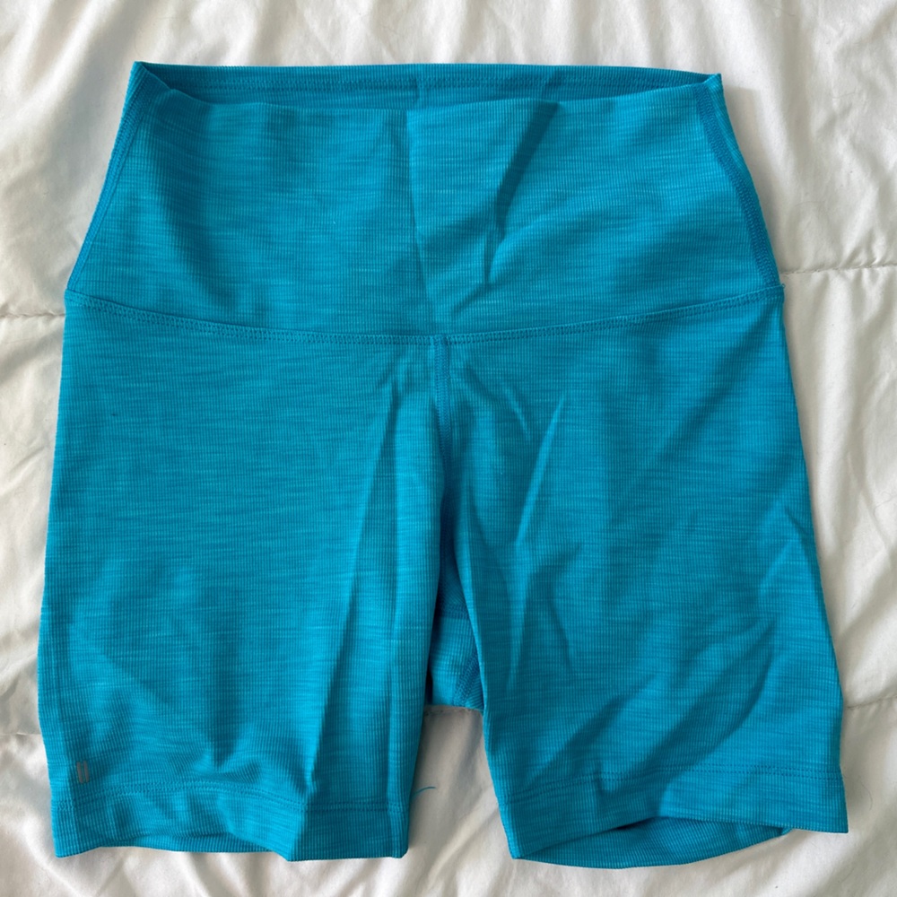 NEW NOBULL SHORTS 4” - Size Small Blue